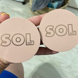 SOL face and body bronzing cream